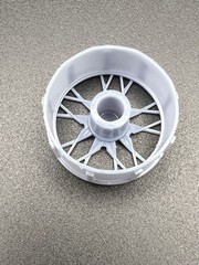 1:18 Scale Maisto 2020 Corvette C8 Direct-Fit Custom Wheels – Resin Upgrade Set