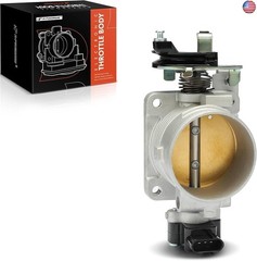 A-Premium Throttle Body Assembly Compatible with Ford Models – F250 F350 Super