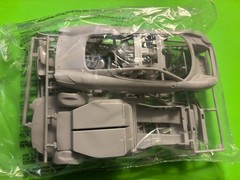 1993 JAGUAR XJ220 COUPE MODEL KIT 1/25 SCALE AMT ERTL NEW IN OPEN BOX COOL LOOK!