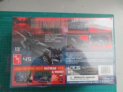 AMT BATMAN & ROBIN MOVIE BATMOBILE 1/25 SCALE PLASTIC MODEL KIT 2022 BRAND NIB.