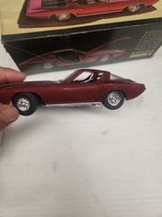 IMC Ford Cougar II Plastic Model Kit Built