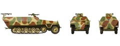 Das Werk 1/16 German SdKfz 251/1 Ausf.D DW16005′