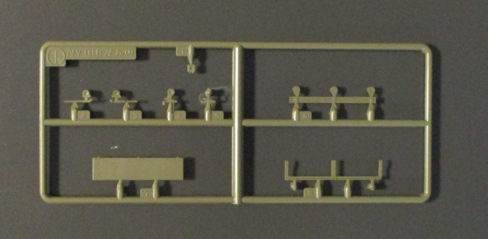 AFV Club 1/35th Scale British M24 Chaffee – Parts Tree I from Kit No. AF35210