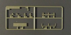 AFV Club 1/35th Scale British M24 Chaffee – Parts Tree I from Kit No. AF35210
