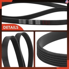 A-Premium 94.67 In Engine Serpentine Belt Compatible with Audi, Chevy, Dodge,