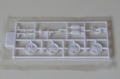 REVELL 1985 PONTIAC FIERO GT 14573 ⭐PARTS⭐ OUTER WHEELS+ALTERNATOR+MORE 1:24