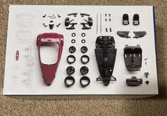 1998 Testors Plymouth Prowler. 1:43 Scale Metal Model Kit #136 ☆New