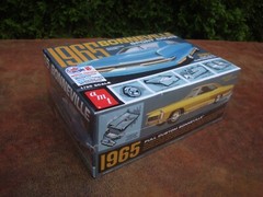 1965 Bonneville Sport Coupe 3 in 1 Model Car Kit- 1/25 scale by AMT #1260 (2022)