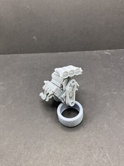 572 ENGINE – UPGRADE SUPERCHARGED 3D print 1:8 1:12 1:18 1:24