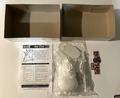 Revell Rat Fink Ed Big Daddy Roth Model Kit W/Patch Open Box Sealed Bag