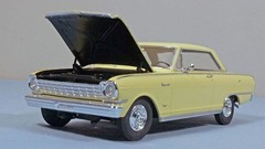 Moebius Models (MOE-2320) Moebius 2320 1964 Nova Super Sport Coupe Model Car Kit