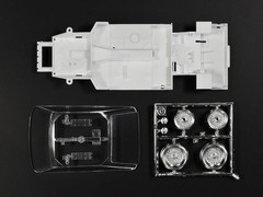 TAMIYA 1/24 SPORTS CAR SERIES No.376 1978 ZAKSPEEDCAPRITURBO MODEL KIT 24376