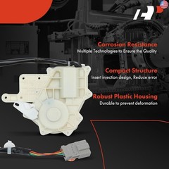 A-Premium Door Lock Actuator Compatible with Honda Civic 1996-2000 4-Door Sedan
