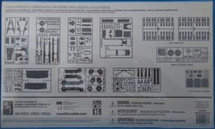 AMT Construction Bulldozer 1/25 Scale Model Kit [New Toy]
