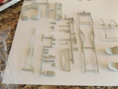 MPC Ford Double Flip Pickup Truck Model Kit 1:25 2007 COMPLETE.