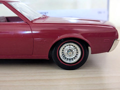 L@@K! **RARE *ORIGINAL VINTAGE 1968 AMC JAVELIN SST PROMO MODEL CAR *SUPER NICE!