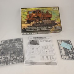 IBG Chevrolet C15A No. 13 Cab Lorry 1/72 Scale Plastic Model Kit