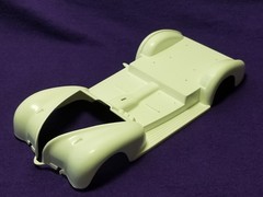 1939 Chevy FENDERS FLOOR RUNNING BOARDS for Revell Monogram 1:24 Model Kit 39