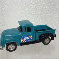 Strombecker 1956 Ford Teal Stepside Pickup Made In USA Fast Shipping !!!