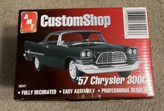 AMT Custom Shop ‘57 Chrysler 300C 1:25 Scale Plastic Model Kit – New