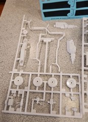 Revell 1969 Camaro Z/28 RS Motor-City Muscle 1/25 Model Kit STARTED BUT COMPLETE