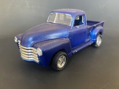 Built 1953 Chevrolet 3100 Pickup Truck 1/25 Model Kit