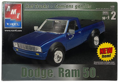 AMT/Ertl Hot Trucks Dodge Ram 50 1:25 Model Truck Kit NEW SEALED 2002 Release