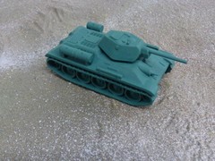 MIR / Roco Minitank Compatible WWII Russian T-34/76 Medium Tank Lot#288BB©