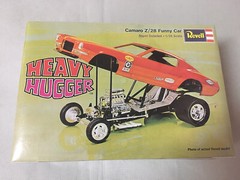 Heavy Hugger Camaro Funny Car – Mint Factory Condition