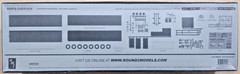 18-649 AMT 1:25 Scale FRUEHAUF FB BEADED PANEL TRAILER Plastic Model Kit