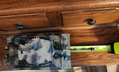 Nichimo 1/30 Scale Panzerkampfwagen VI Tiger I Completed, Hand Painted in USA