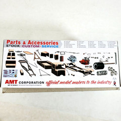 AMT1120 Model Kit 1934 Ford Pickup Truck 3 in 1 Kit Trophy Series 1/25 Open Box