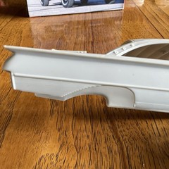 AMT 1960 Ford Starliner Model Car INCOMPLETE For PARTS