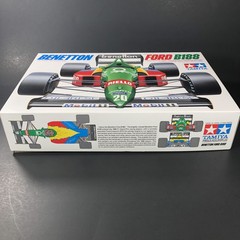 1980s Tamiya Benetton Ford B188 Formula 1 Kit No. 20021 1/20 scale NEW OPEN BOX