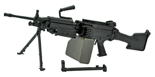 Tomytec 1/12 Little Armory (LA032) M249 Type Plastic Model NEW from Japan