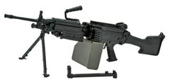 Tomytec 1/12 Little Armory (LA032) M249 Type Plastic Model NEW from Japan