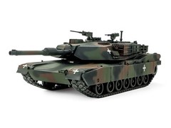 Tamiya 1/35 Scale Limited Product Ukraine M1A1 Abrams Tank Plastic Model 25216