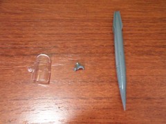 x1 MiG-21PFM in North Vietnamese Service Partially Assembled Eduard 11115 1:48