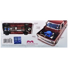 Skill 3 Model Kit 1970 Ford F 100 Custom Cab 4×4 Pickup Truck 1/25 Scale Model