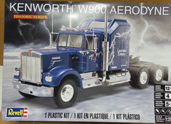 Kenworth W900 Aerodyne COMPLETE Cab Revell 1/25 NEW Model PARTS
