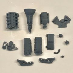 Ford 5.0 Boss 302 Crate Engine 1/24 1/25