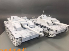 DAS WERK DW16001 1/16 StuG III Ausf.G Early (Plastic model)