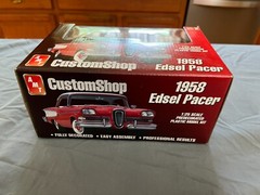 1958 Edsel Pacer ~ 1999 AMT Custom Shop Model Kit #30245 ~ 1/25 ~ New Unopened