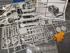 AMT ERTL Construction Heavy Equipment Bulldozer 1:25 Model 31769 Open Box