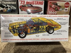 MPC 1970 Pontiac GTO Super Stocker Series Model Kit Retro Deluxe 1/25 Scale