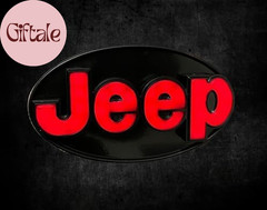 Compatible/Replacement for LED Light Hitch Receiver Covers Officially Licensed J