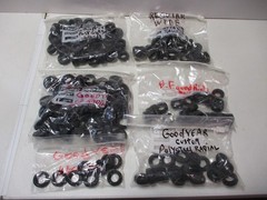 Lot of MPC, Revell, or AMT Tires for 1/24 or 1/25 Scale