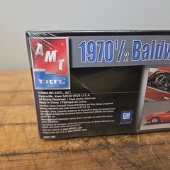 AMT ERTL 1970 1/2 Baldwin Motion Camaro 1:25 Scale Model Kit Sealed