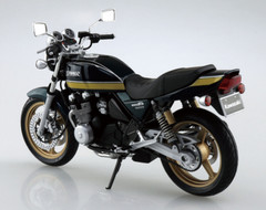 Aoshima 1/12 2002 Kawasaki ZR400C ZEPHYRx Plastic Model Kit
