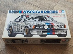 Tamiya 1/24 BMW 635CSi Gr.A Racing Model Kit Sports Car No.61